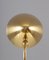 Mid-Century Swedish Table Lamp in Perforated Brass from Boréns, Image 6