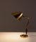 Mid-Century Swedish Table Lamp in Perforated Brass from Boréns 4