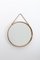 Mid-Century Swedish Mirror in Oak by Uno & Östen Kristiansson for Luxus 2