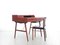 Mid-Century Modern Scandinavian Vanity Desk in Teack by Arne Wahl Iversen for Vinde Møbelfabrik, Image 4