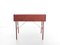 Mid-Century Modern Scandinavian Vanity Desk in Teack by Arne Wahl Iversen for Vinde Møbelfabrik, Image 17