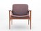 Mid-Century Modern Scandinavian 711 Lounge Chair by Fredrik Kayser, Image 4