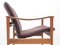 Mid-Century Modern Scandinavian 711 Lounge Chair by Fredrik Kayser 10