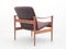 Mid-Century Modern Scandinavian 711 Lounge Chair by Fredrik Kayser 2