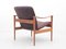 Mid-Century Modern Scandinavian 711 Lounge Chair by Fredrik Kayser, Image 2