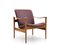 Fauteuil 711 Scandinave Mid-Century par Fredrik Kayser 11