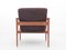 Fauteuil 711 Scandinave Mid-Century par Fredrik Kayser 3