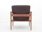 Mid-Century Modern Scandinavian 711 Lounge Chair by Fredrik Kayser 3