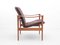 Fauteuil 711 Scandinave Mid-Century par Fredrik Kayser 8