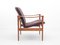 Mid-Century Modern Scandinavian 711 Lounge Chair by Fredrik Kayser 8