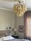 Large Yellow Murano Chandelier in Mazzega Style 5