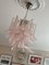 Small Pink Murano Chandelier in Mazzega Style, Image 4