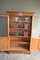 Antique Art Deco Oak Bookcase 2