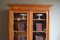 Antique Art Deco Oak Bookcase 7