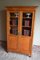 Antique Art Deco Oak Bookcase 3