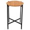 Small Oak Wood Deck Table by Ox Denmarq, Image 1