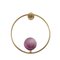 Gaia Purple Sconce by Emilie Lemardeley, Image 2