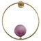 Gaia Purple Sconce by Emilie Lemardeley 1