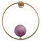 Gaia Purple Sconce by Emilie Lemardeley, Image 1