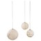 Lunes Hanging Lights Planets by Ludovic Clément and Armont for Thema, Set of 3, Image 1