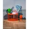 Grande Table d'Appoint Merry Orange par Made by Choice 5