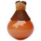 Small Candy Apricot India Vessel II by Pia Wüstenberg, Image 1