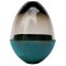 Uovo di gioielli Fabergé con patina color rame e fumo di Pia Wüstenberg, Immagine 1