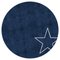 Blauer Wish Teppich von Paolo Stella für Louis Vuitton 1