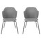 Grey Jupiter Lassen Chairs from by Lassen, Set of 2 1