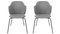 Chaises Jupiter Lassen Grises de par Lassen, Set de 2 2