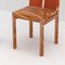 Gestreifte Stühle von Derya Arpac, 4er Set 4
