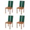 Chaises Rayées par Derya Arpac, Set de 4 2