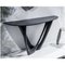 Concrete Grey G-Console Table with Duo Steel Base and Top by Zieta 5