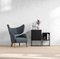 Black Raf Simons Vidar 3 Smoked Oak My Own Chair Lounge Chair from by Lassen, Image 4