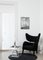 Fauteuil My Own Chair Raf Simons Vidar 3 Beige Foncé de par Lassen 3