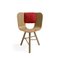 Rosso Saddle Cushion for Tria Chair by Colé Italia 2