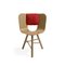 Rosso Saddle Cushion for Tria Chair by Colé Italia, Image 2