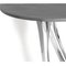 Grey Blue G-Console Table with Mono Steel Base and Concrete Top by Zieta 6