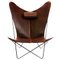 Mocca and Black Ks Lounge Chair by Ox Denmarq, Image 1