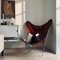 Mocca and Black Ks Lounge Chair by Ox Denmarq 4