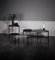 Grande Table Deck en Cuir Noir par Ox Denmarq 4