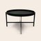 Grande Table Deck en Cuir Noir par Ox Denmarq 2