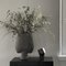 Big Dark Grey Sphere Vase Square by 101 Copenhagen 2