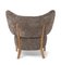 Sahara Sheepskin Tembo Lounge Chair by Mazo Design 4