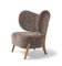 Fauteuil Tembo en Peau de Mouton Sahara par Mazo Design 2