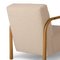 Dedar/Artemidor Arch Lounge Chairs by Mazo Design, Set of 2 6