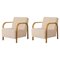 Dedar/Artemidor Arch Lounge Chairs by Mazo Design, Set of 2, Image 1