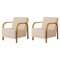 Dedar / Artemidor Arch Sessel von Mazo Design, 2er Set 1