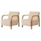 Poltrone Dedar/Artemidor Arch di Mazo Design, set di 2, Immagine 2