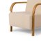 Dedar/Artemidor Arch Lounge Chairs by Mazo Design, Set of 2 5